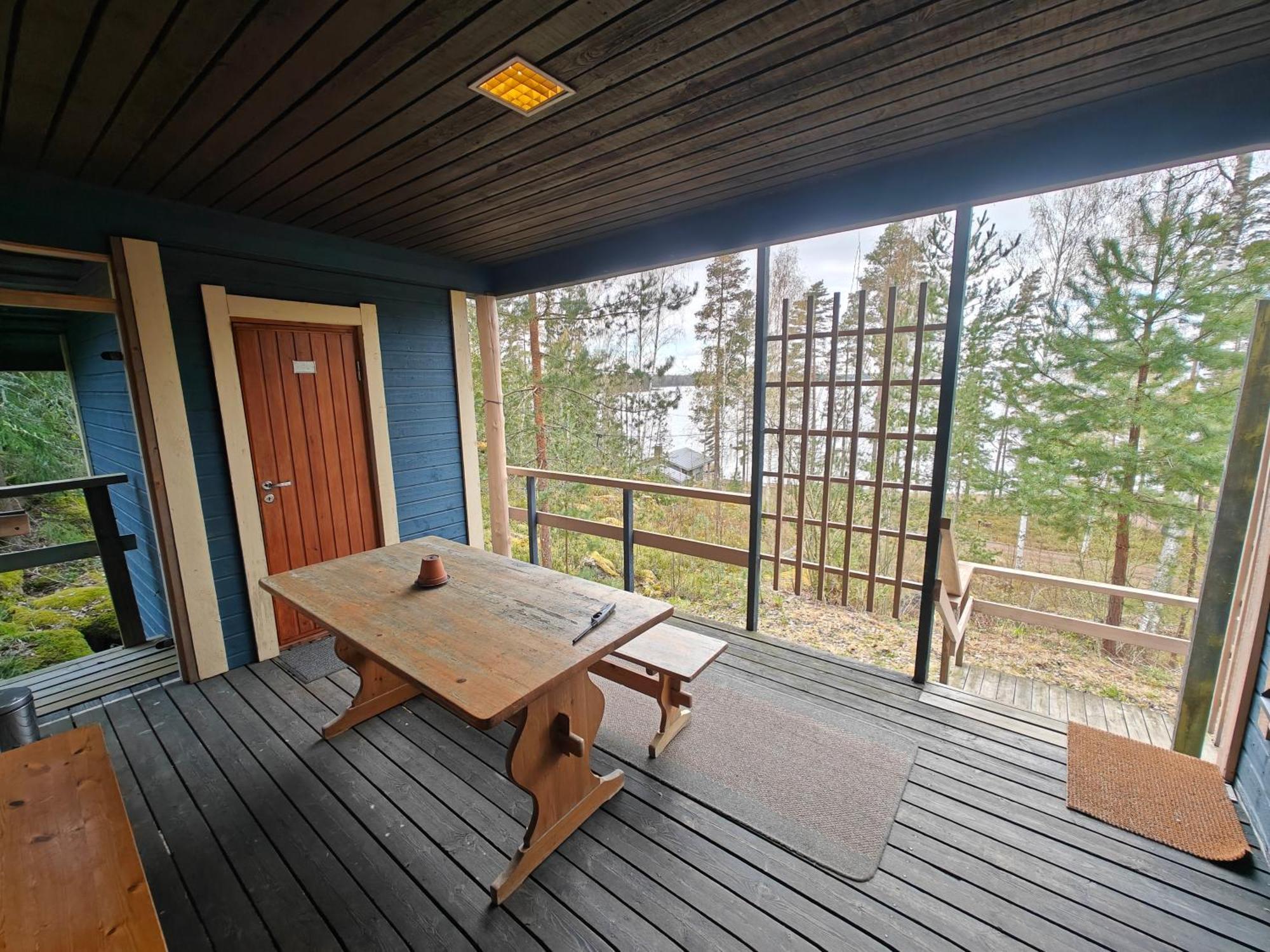 Pyhtaeaen Vuokramoekit Vila Tuuski Exterior foto