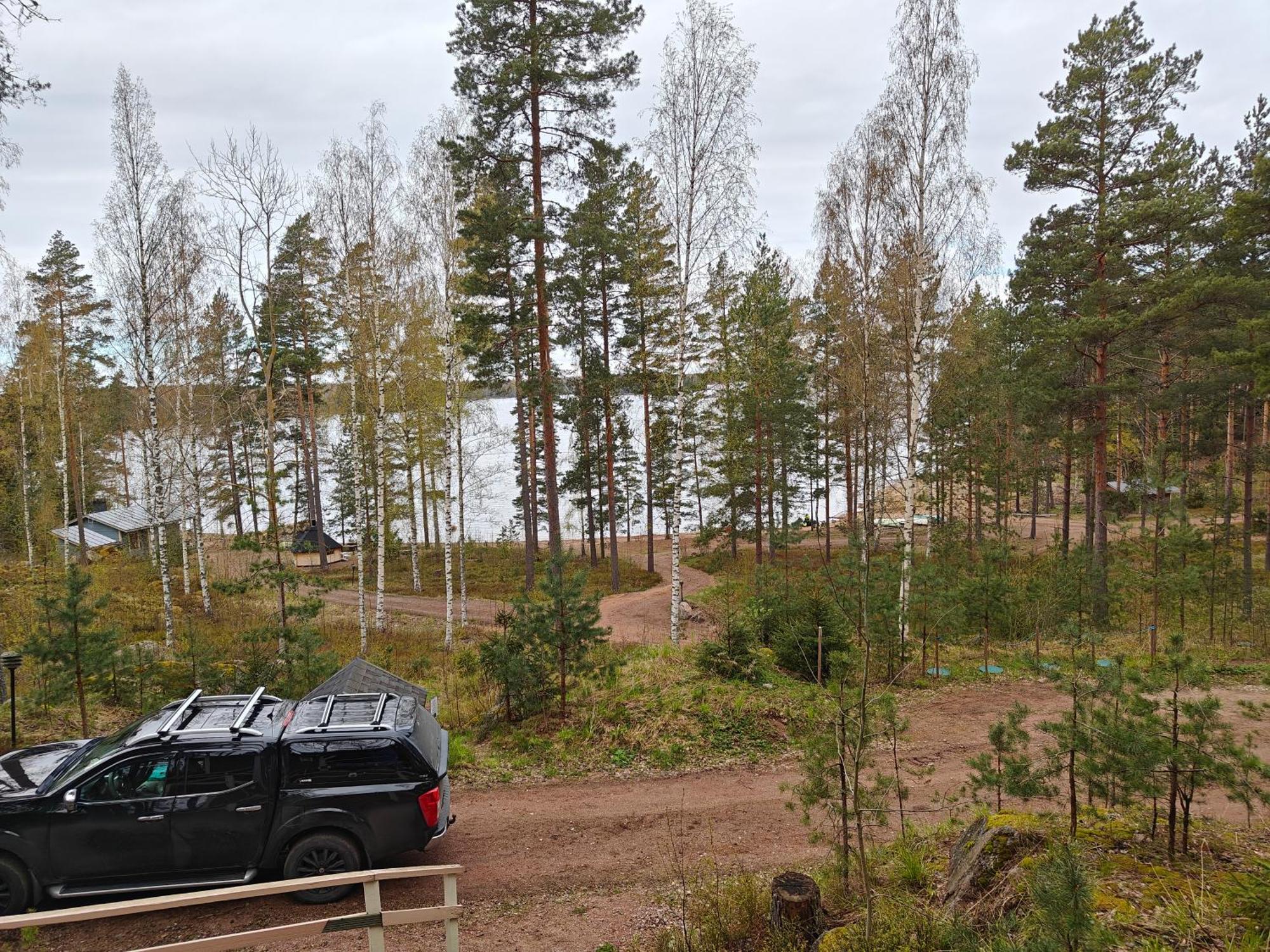 Pyhtaeaen Vuokramoekit Vila Tuuski Exterior foto